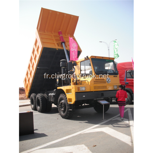 Dongfeng 6x4 Mine camion à benne basculante à vendre